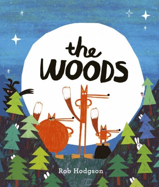 Rob Hodgson - Woods, E-bok