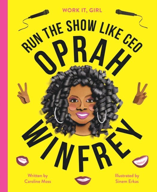 Caroline Moss - Work It, Girl: Oprah Winfrey, E-bok