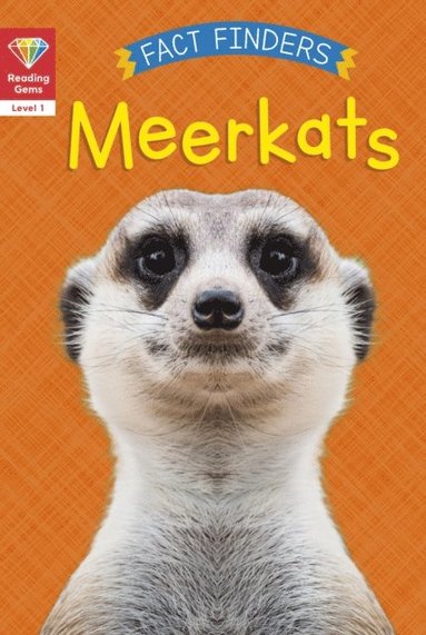 Katie Woolley - Reading Gems Fact Finders: Meerkats (Level 1), E-bok