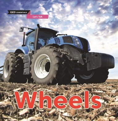 Katie Woolley - Let's Talk: Wheels, E-bok