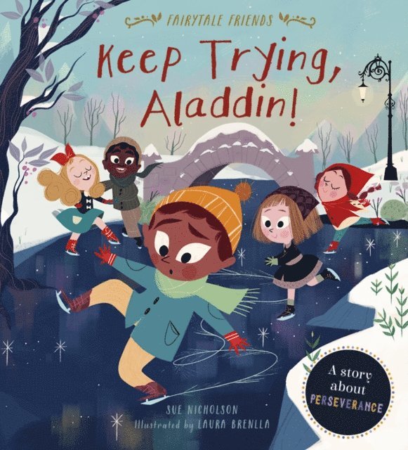 Sue Nicholson - Keep Trying, Aladdin!, E-bok