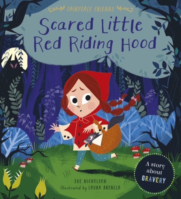 Sue Nicholson - Scared Little Red Riding Hood, E-bok