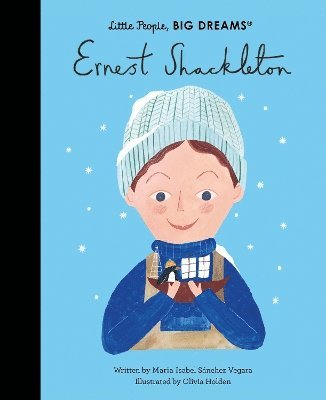 Ernest Shackleton by Maria Isabel Sanchez Vegara