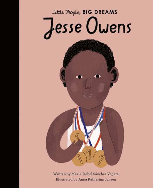 Maria Isabel Sanchez Vegara - Jesse Owens, E-bok