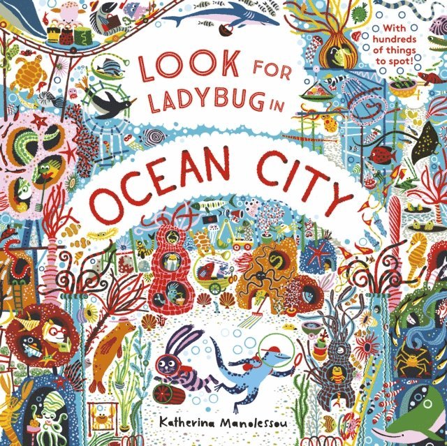 Look for Ladybug in Ocean City