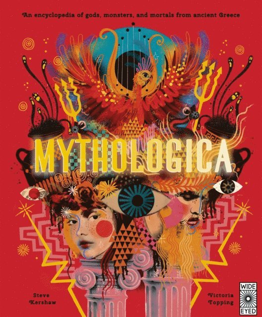 Stephen P. Kershaw - Mythologica, E-bok