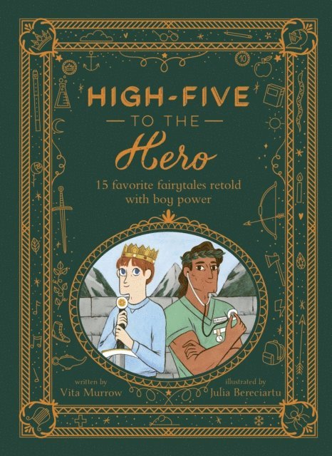 Vita Murrow - High-Five to the Hero, E-bok