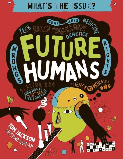 Tom Jackson - Future Humans, E-bok