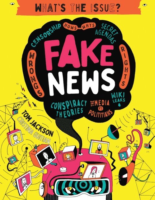 Tom Jackson - Fake News, E-bok