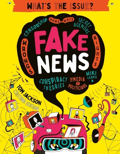 Tom Jackson - Fake News, E-bok