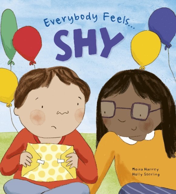 Moira Harvey - Everybody Feels Shy, E-bok