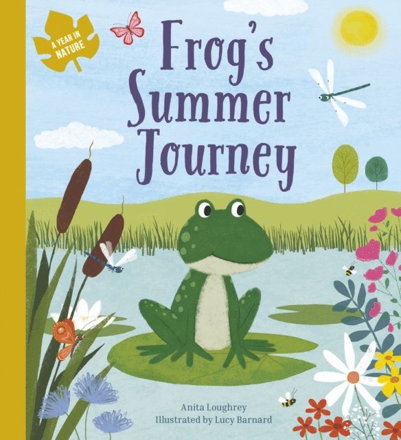 Anita Loughrey - Frog's Summer Journey, E-bok