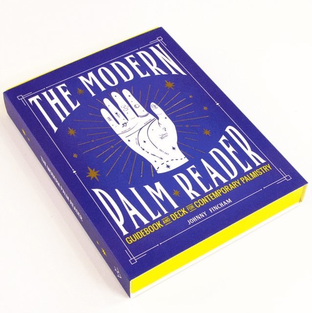 Johnny Fincham - Modern Palm Reader, E-bok