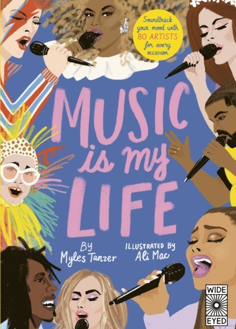 Myles Tanzer - Music Is My Life, E-bok. Tillgänglighet: Lägg i varukorg
