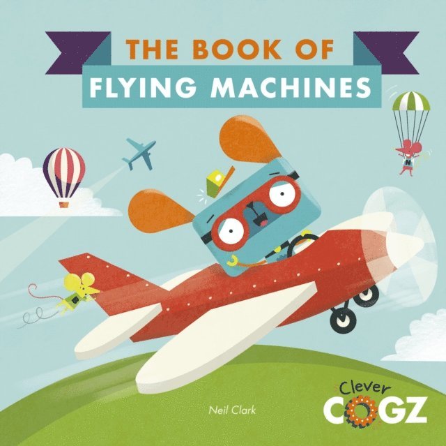 Neil Clark - Book of Flying Machines, E-bok