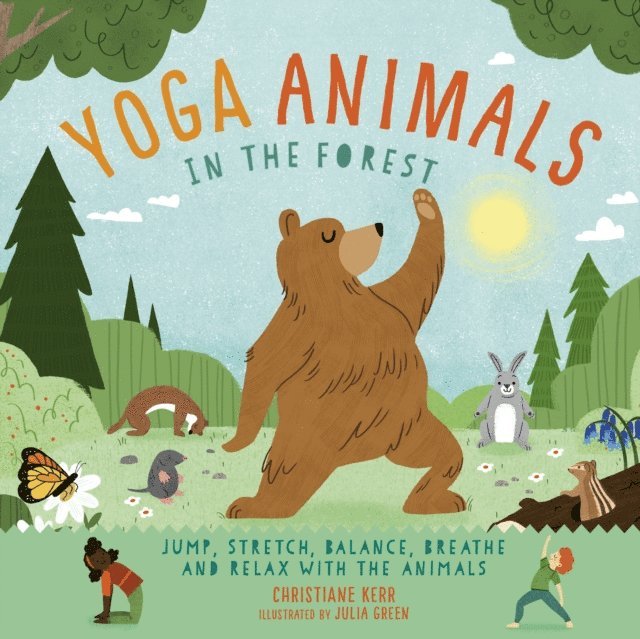 Christiane Kerr - Yoga Animals: In the Forest, E-bok