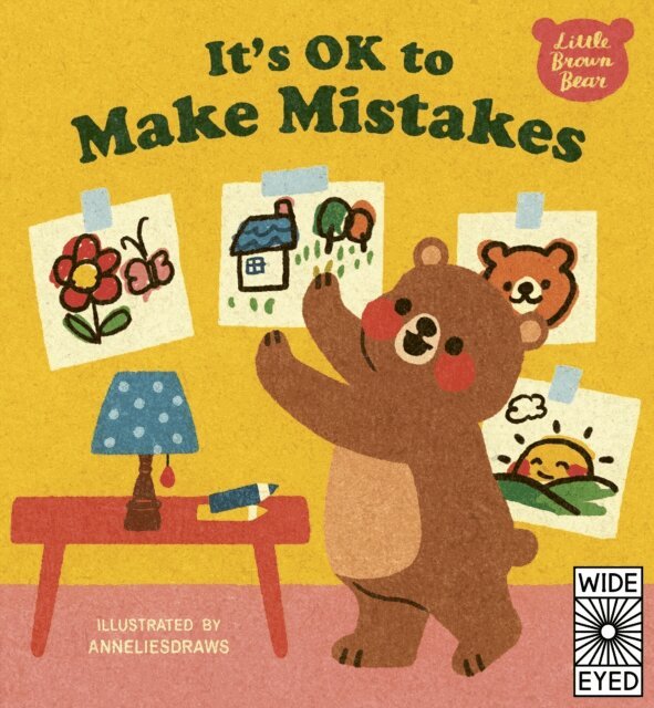 AnneliesDraws - It's OK to Make Mistakes, E-bok. Tillgänglighet: Lägg i varukorg