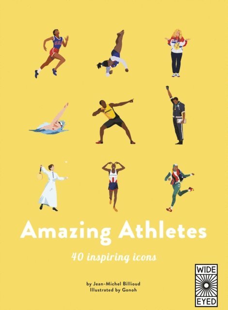 Jean-Michel Billioud - 40 Inspiring Icons: Amazing Athletes, E-bok