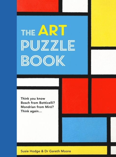 Susie Hodge, Gareth Moore - Art Puzzle Book, E-bok