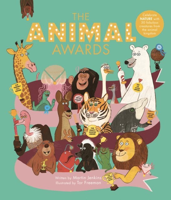 Tor Freeman, Martin Jenkins - Animal Awards, E-bok