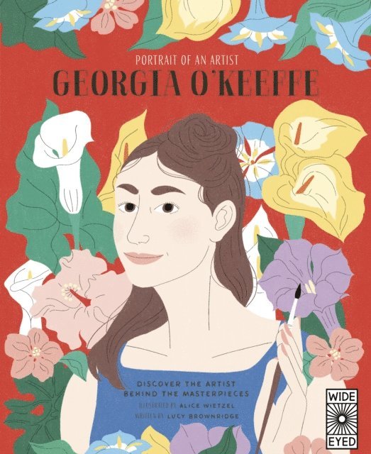 Lucy Brownridge - Portrait of an Artist: Georgia O'Keeffe, E-bok