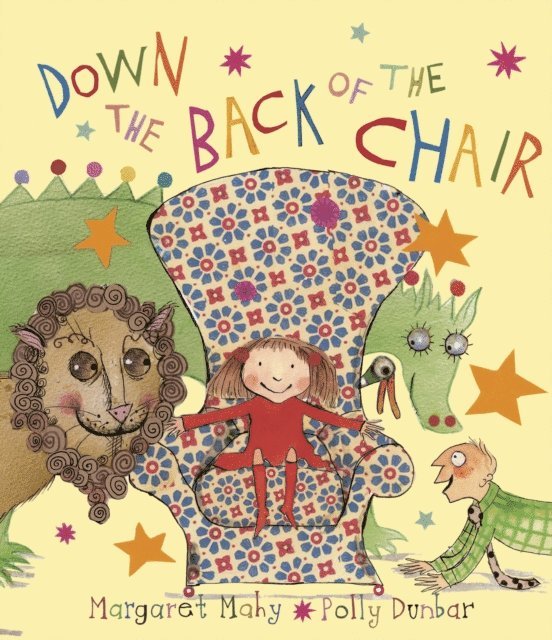 Margaret Mahy - Down The Back of the Chair, E-bok