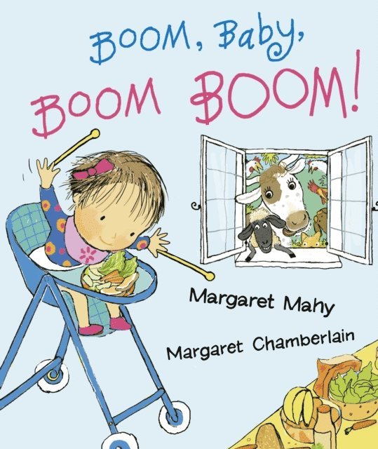 Margaret Mahy, Margaret Chamberlain - Boom Baby Boom Boom, E-bok