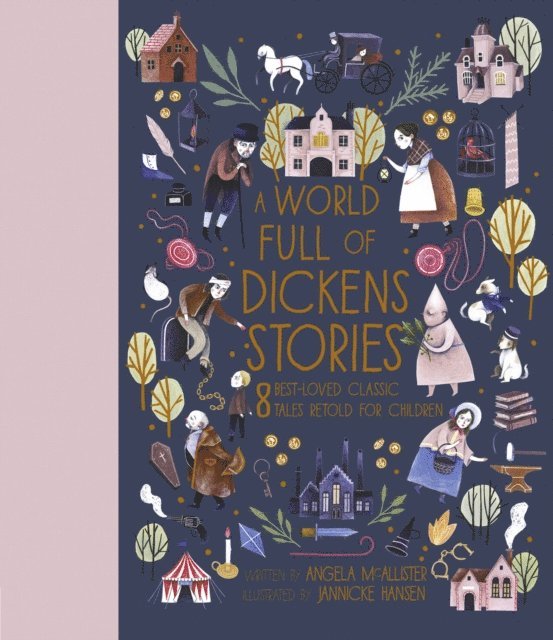 Angela McAllister - World Full of Dickens Stories, E-bok
