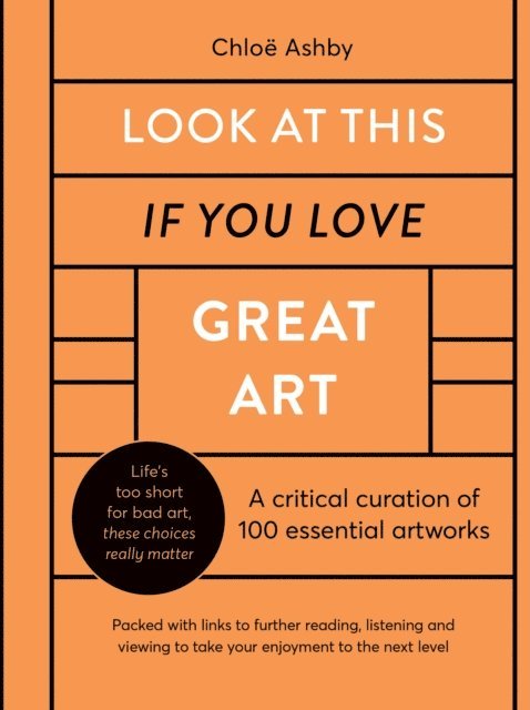 Chloë Ashby - Look At This If You Love Great Art, E-bok