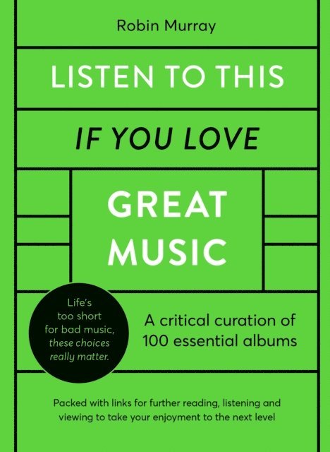 Robin Murray - Listen to This If You Love Great Music, E-bok
