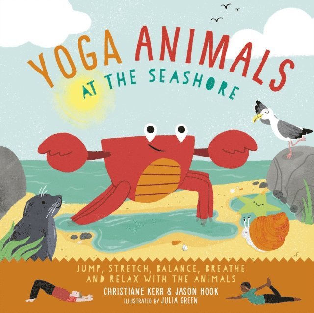 Christiane Kerr - Yoga Animals: At the Seashore, E-bok