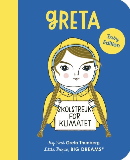 Maria Isabel Sanchez Vegara - Greta Thunberg, E-bok