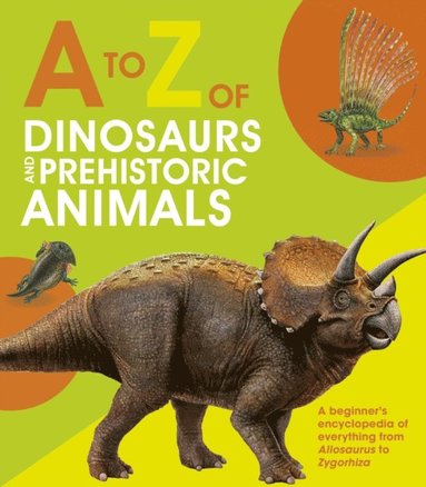 Nancy Dickmann - to Z of Dinosaurs and Prehistoric Animals, E-bok