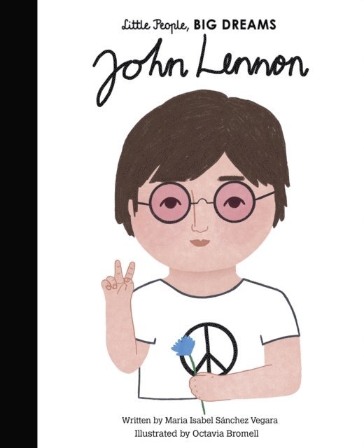 Maria Isabel Sanchez Vegara - John Lennon, E-bok