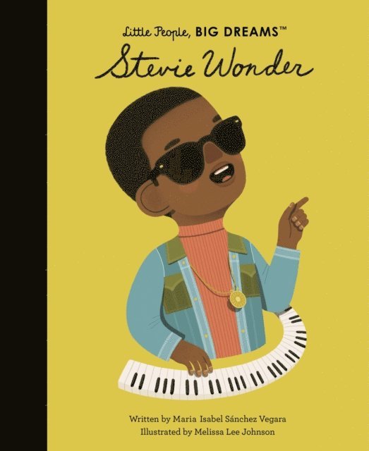Maria Isabel Sanchez Vegara - Stevie Wonder, E-bok. Tillgänglighet: Lägg i varukorg