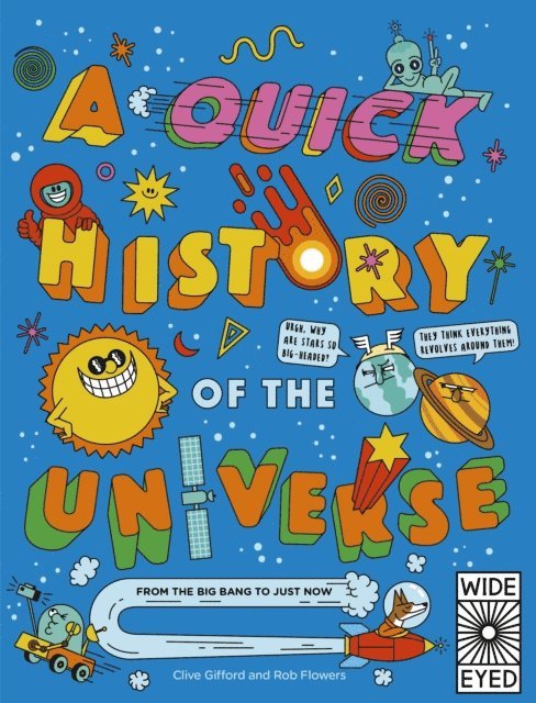 Clive Gifford - Quick History of the Universe, E-bok. Tillgänglighet: Lägg i varukorg