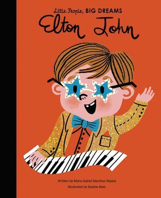 Maria Isabel Sanchez Vegara - Elton John, Inbunden