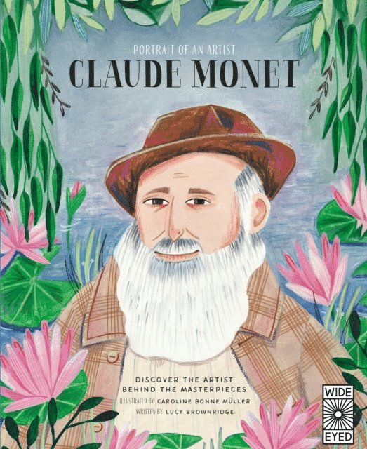 Lucy Brownridge - Portrait of an Artist: Claude Monet, E-bok