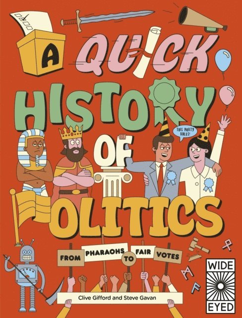 Clive Gifford - Quick History of Politics, E-bok. Tillgänglighet: Lägg i varukorg