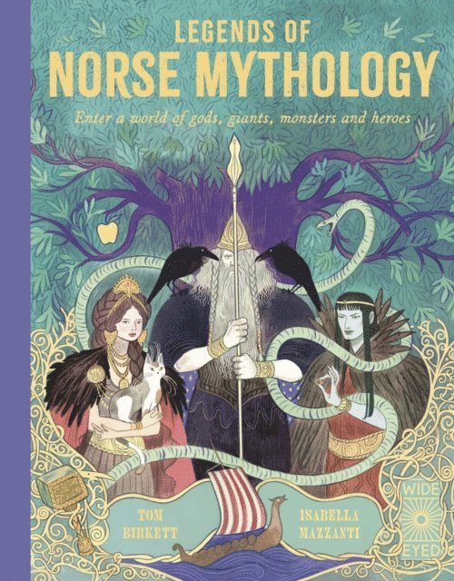 Tom Birkett - Legends of Norse Mythology, E-bok
