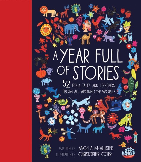 Angela McAllister - Year Full of Stories, E-bok