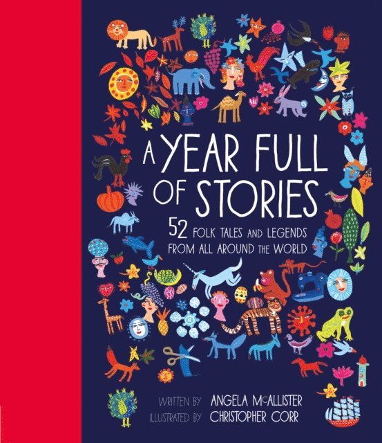 Angela McAllister - Year Full of Stories, E-bok