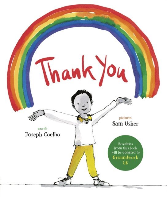Joseph Coelho - Thank You, E-bok