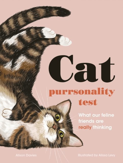 Alison Davies - Cat Purrsonality Test, E-bok