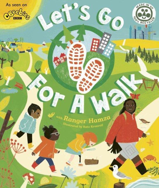Ranger Hamza - Let's Go For a Walk, E-bok