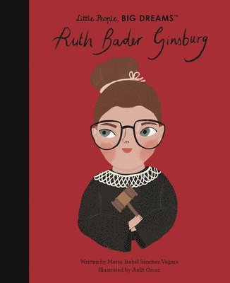 Maria Isabel Sanchez Vegara - Ruth Bader Ginsburg, Inbunden