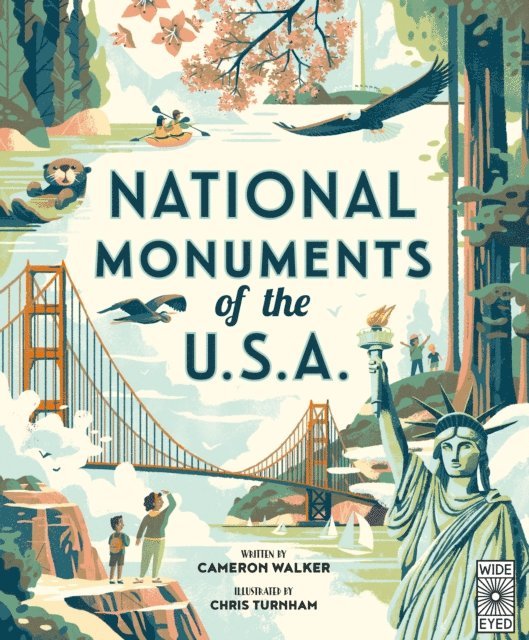 Cameron Walker - National Monuments of the USA, E-bok