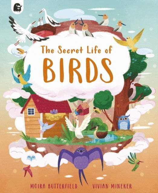 Moira Butterfield - Secret Life of Birds, E-bok