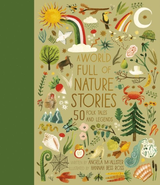 Angela McAllister - World Full of Nature Stories, E-bok