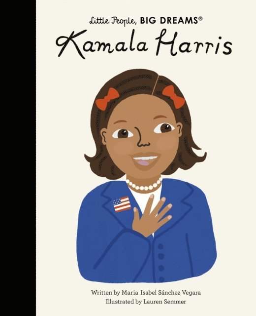 Maria Isabel Sanchez Vegara - Kamala Harris, E-bok